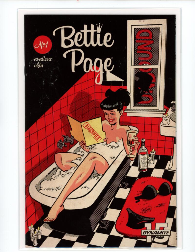 Bettie Page #1 2019 Dynamite Magazine Comic Book Mint - B17-135 Image 1