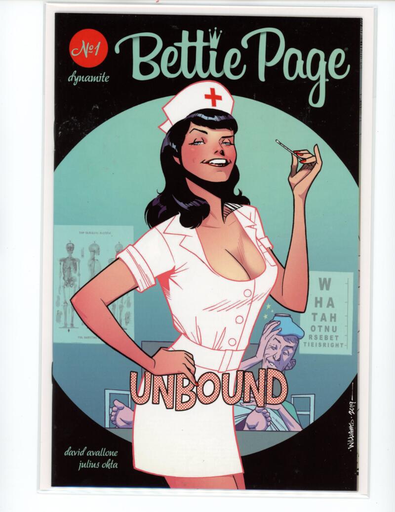 Bettie Page #1 2019 Dynamite Magazine Comic Book Mint - B17-136 Image 1