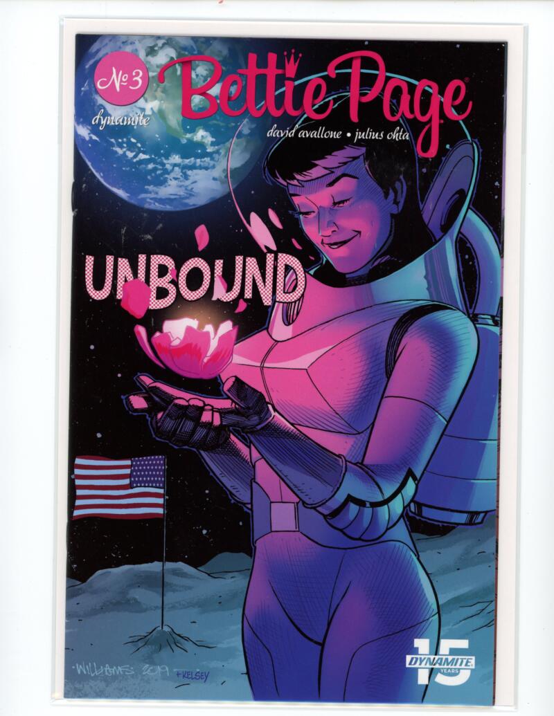 Bettie Page #3 2019 Dynamite Magazine Comic Book Mint - B17-137 Image 1