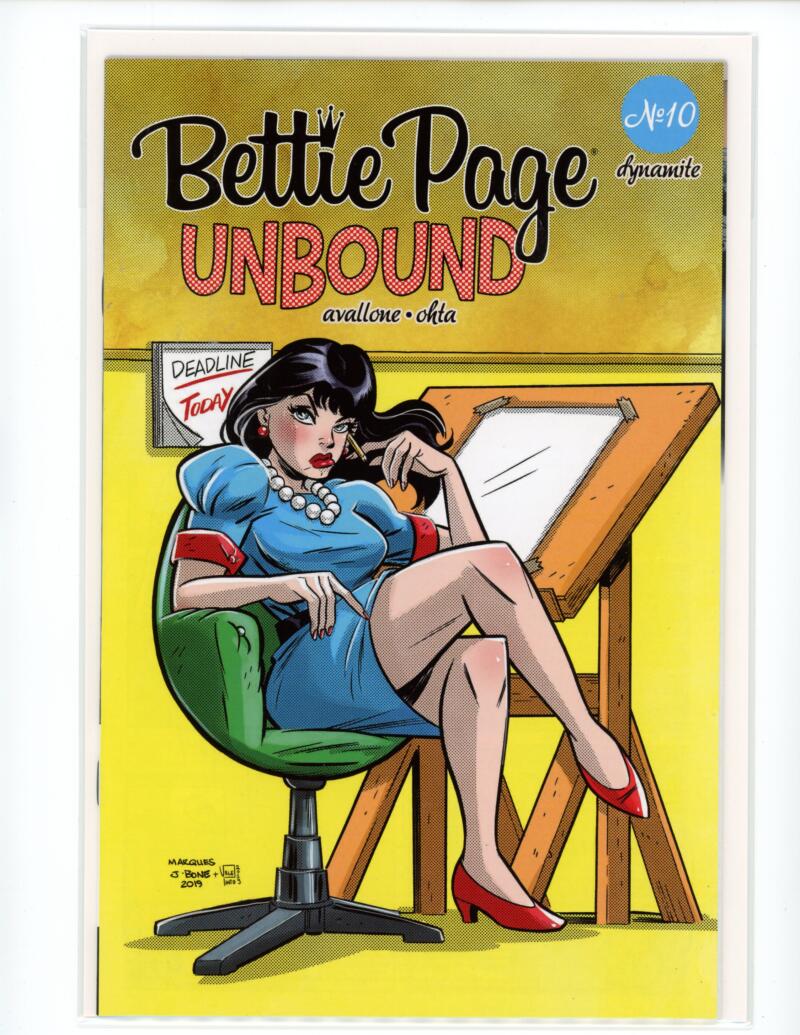 Bettie Page Unbound #10 2019 Dynamite Magazine Comic Book Mint - B17-139 Image 1