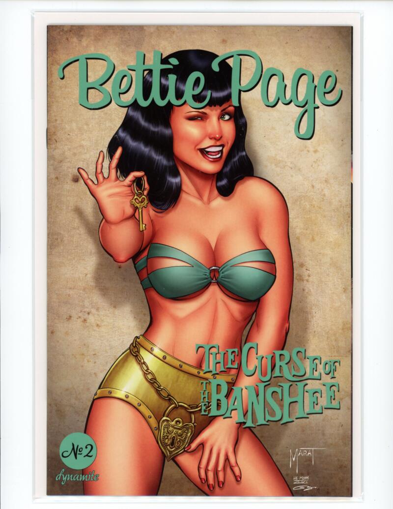 Bettie Page Curse of the Banshee #2 2021 Magazine Comic Book Mint - B17-140 Image 1