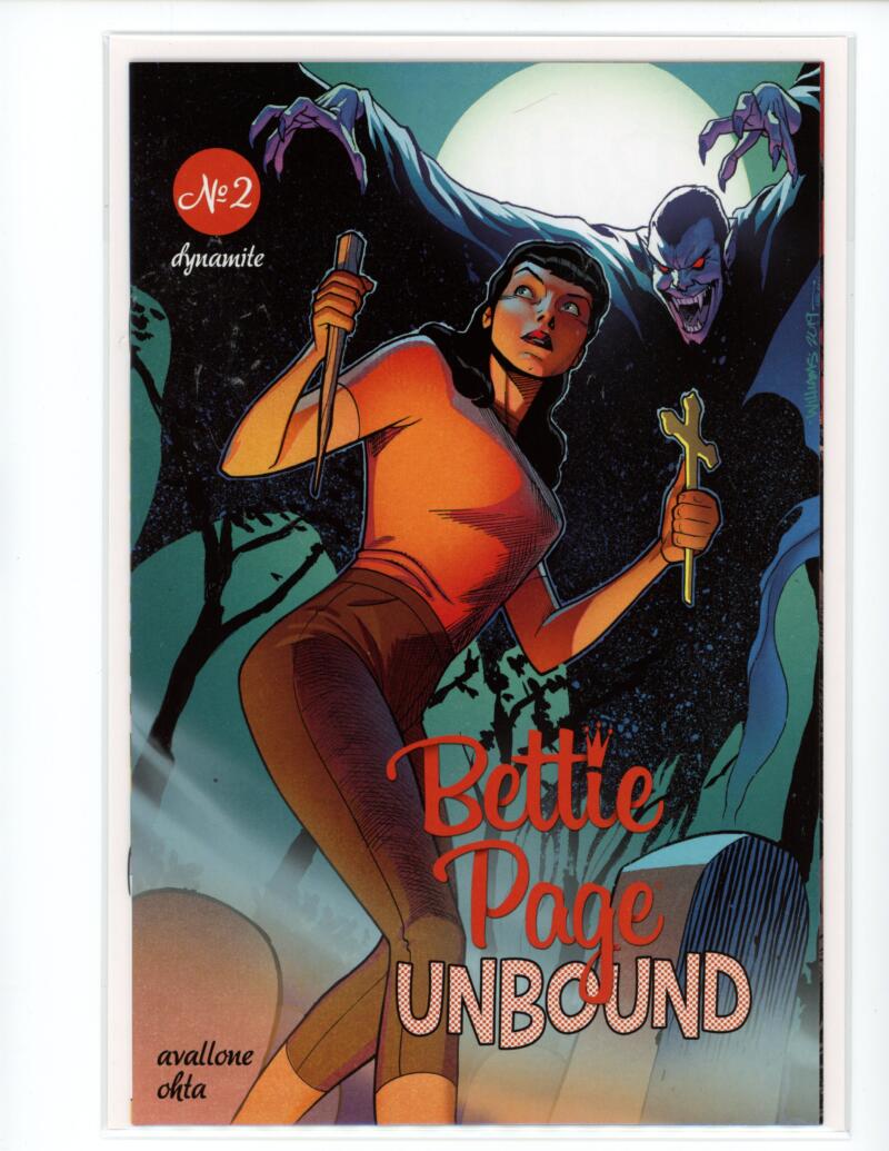Bettie Page Unbound #2 2019 Dynamite Magazine Comic Book Mint - B17-141 Image 1