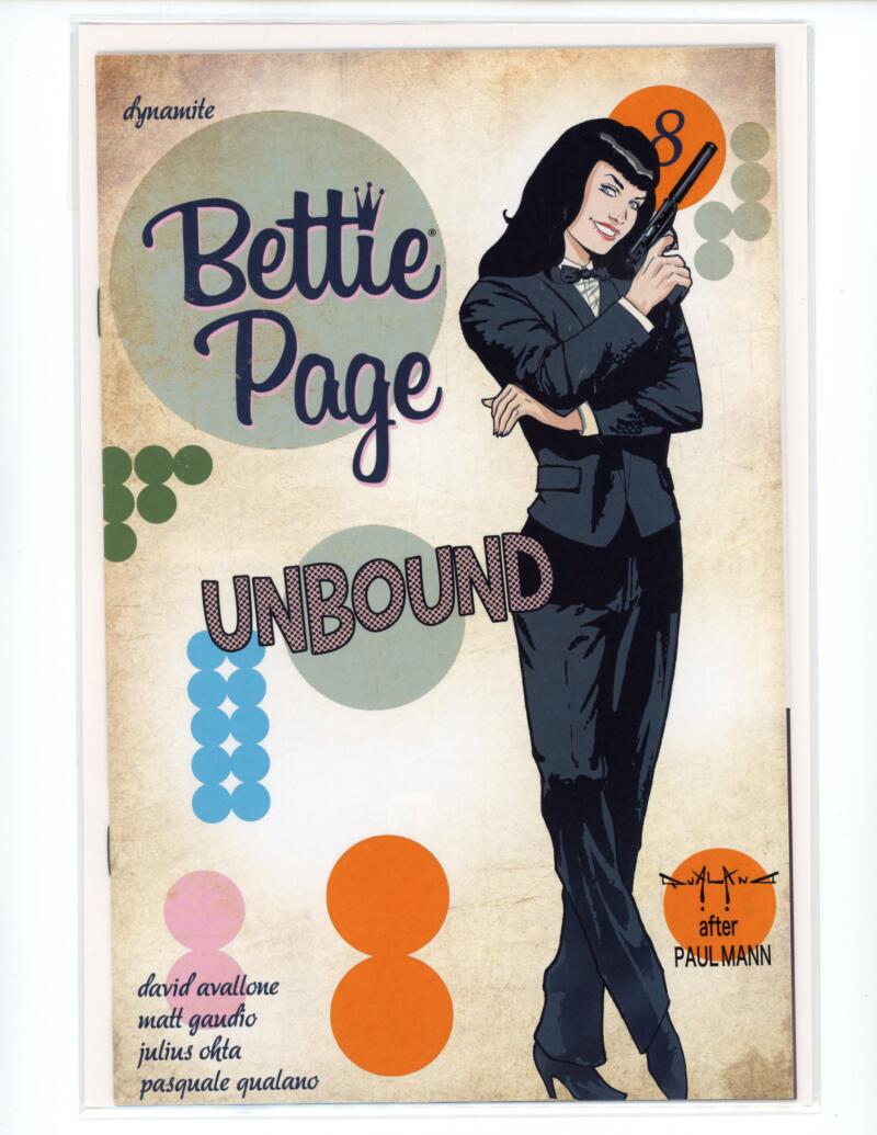 Bettie Page Unbound #8 2019 Dynamite Magazine Comic Book Mint - B17-142 Image 1