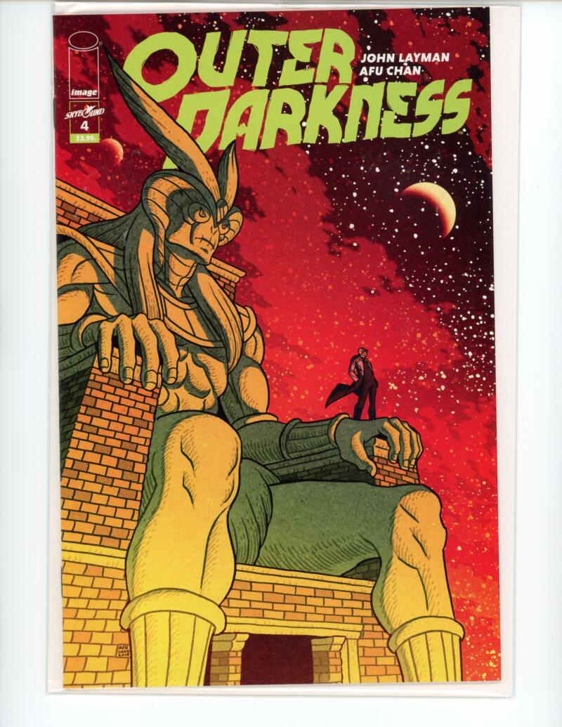 Outer Darkness #4 2019 Image Magazine Comic Book VG - B20-2 Image 1