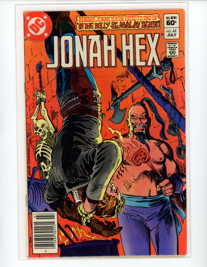 DC Jonah Hex #62 1982 Magazine Comic Book VG - B20-3 Image 1