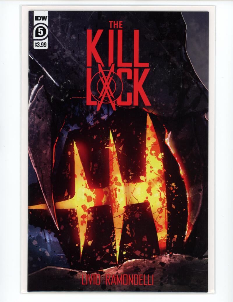 The Kill Lock #5 2020 IDW Magazine Comic Book Mint - B20-21 Image 1