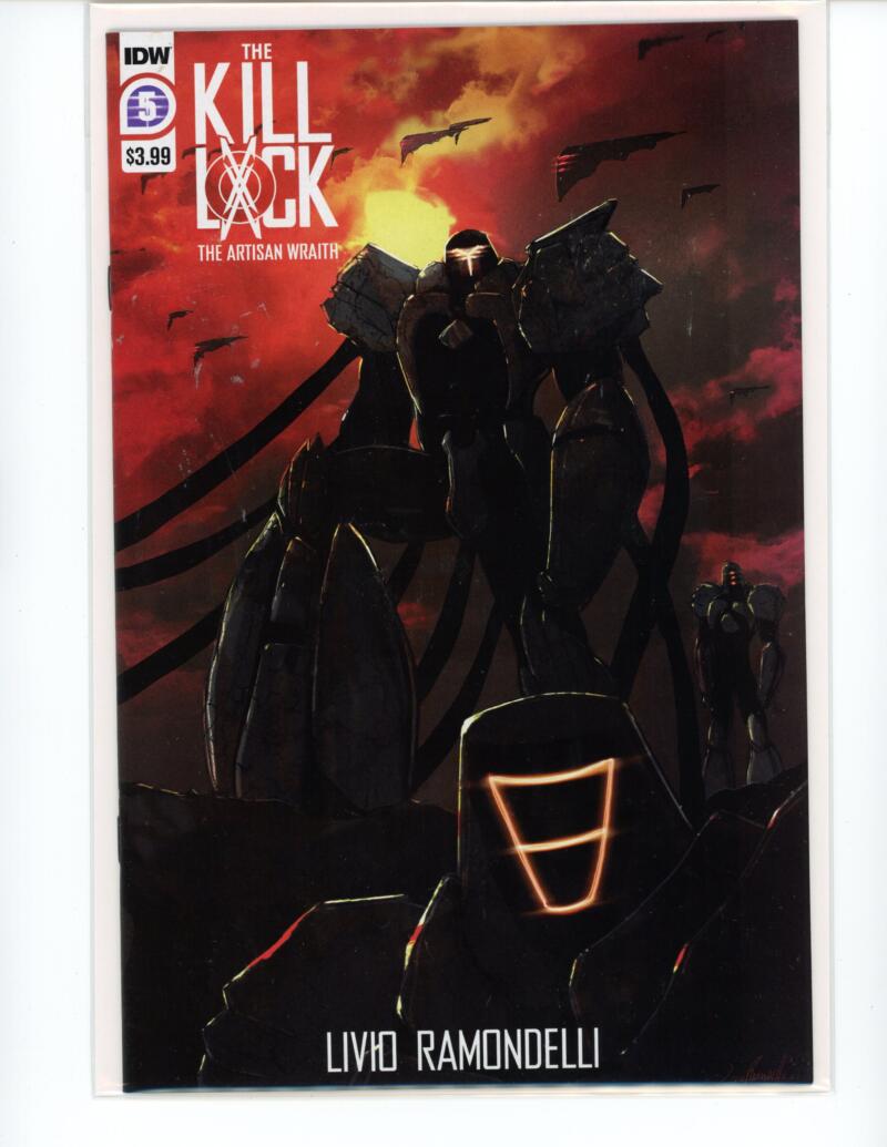 The Kill Lock Artisan Wraith #5 2020 IDW Magazine Comic Book Mint - B20-22 Image 1