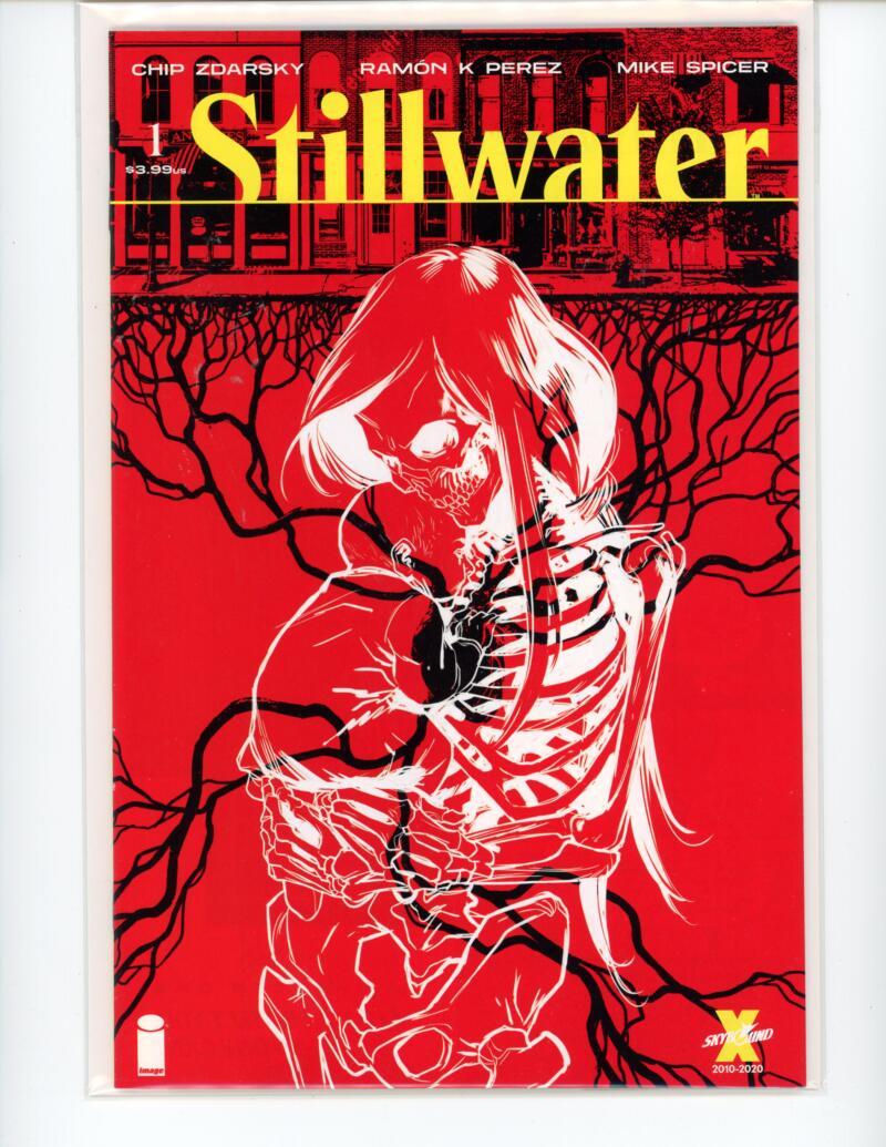 Stillwater #1 2020 Image Magazine Comic Book Mint - B20-23 Image 1