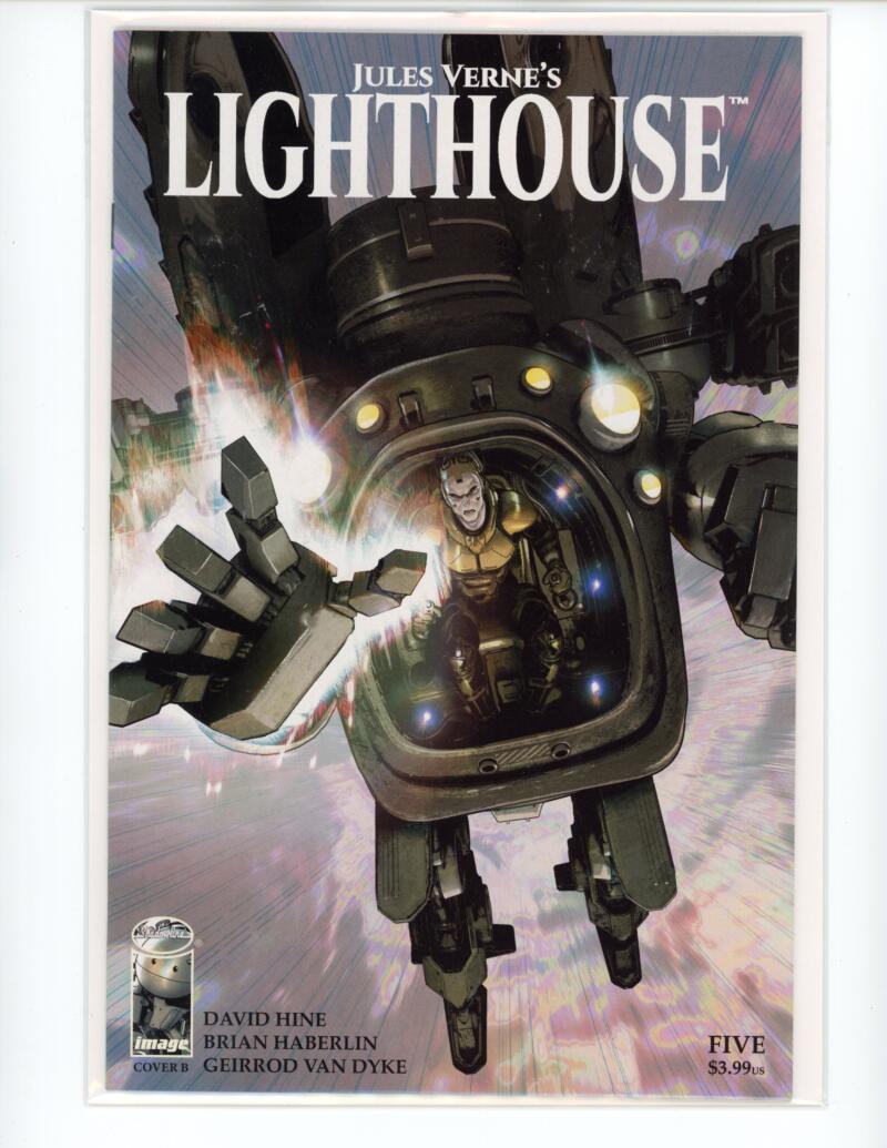 Lighthouse #5 Image Comics Magazine Comic Book Mint - B20-24 Image 1