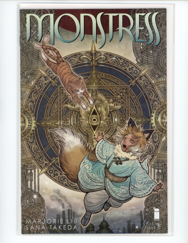 Monstress #3 2015 Image Magazine Comic Book Mint - B20-28 Image 1