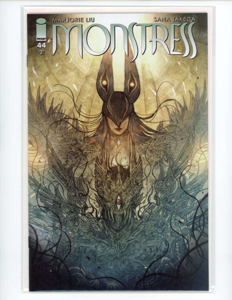 Monstress #44 2015 Image Magazine Comic Book Mint - B20-29 Image 1