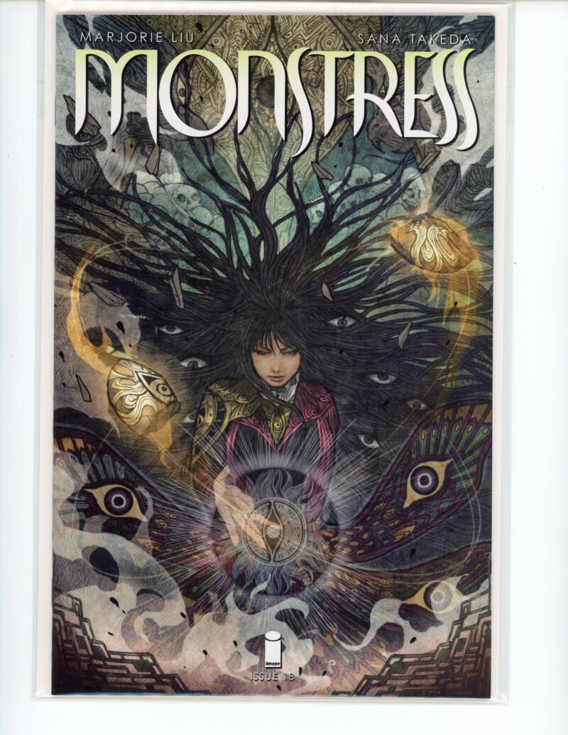 Monstress #18 2018 Image Magazine Comic Book Mint - B20-31 Image 1