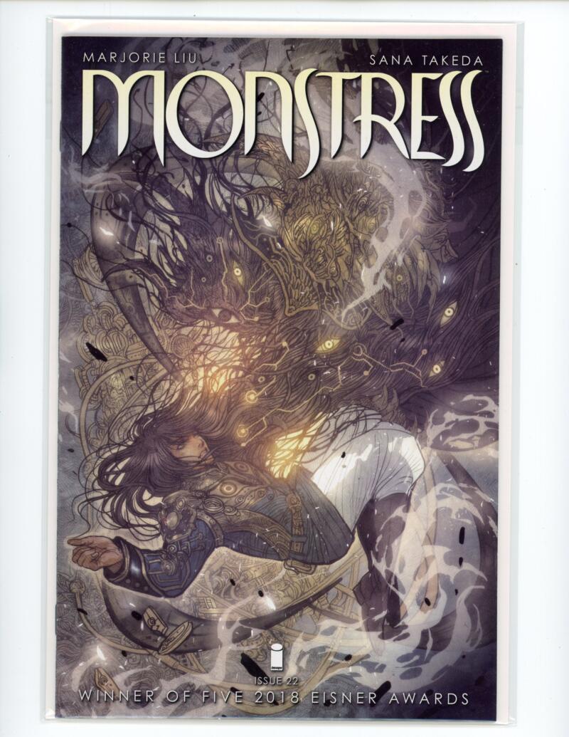 Monstress #22 2019 Image Magazine Comic Book Mint - B20-32 Image 1