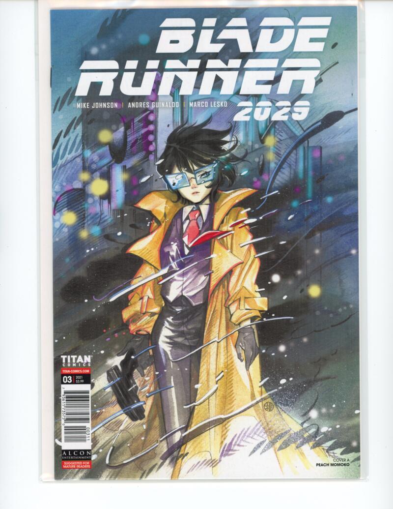 Blade Runner 2029 #3 2021 Titan Magazine Comic Book Mint - B20-33 Image 1