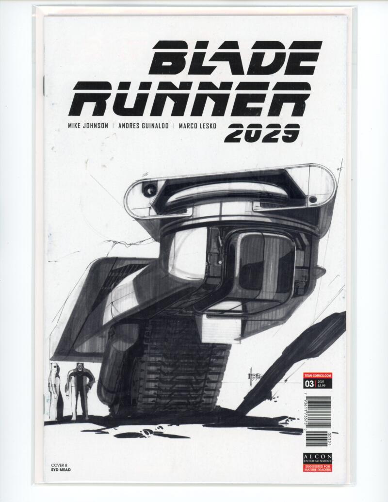 Blade Runner 2029 #3 2021 Titan Magazine Comic Book Mint - B20-34 Image 1