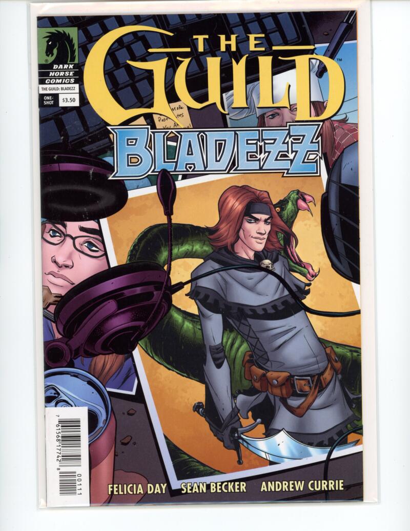 The Guild Bladezz #1 2011 Dark Horse Magazine Comic Book Mint - B20-35 Image 1