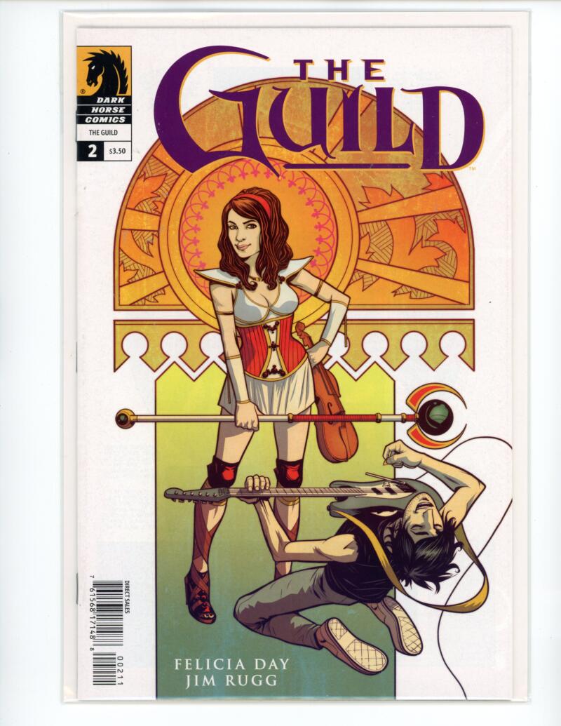 The Guild #2 2010 Dark Horse Magazine Comic Book Mint - B20-36 Image 1