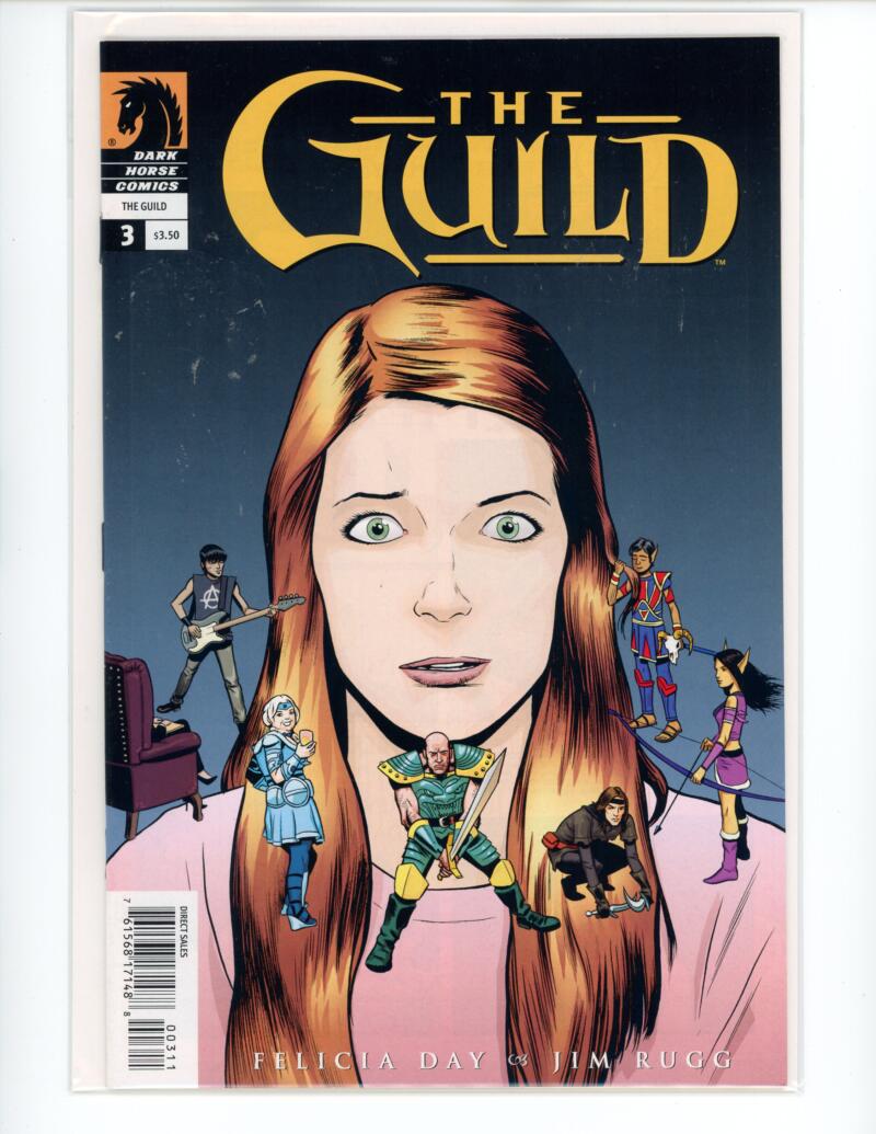 The Guild #3 2010 Dark Horse Magazine Comic Book Mint - B20-37 Image 1