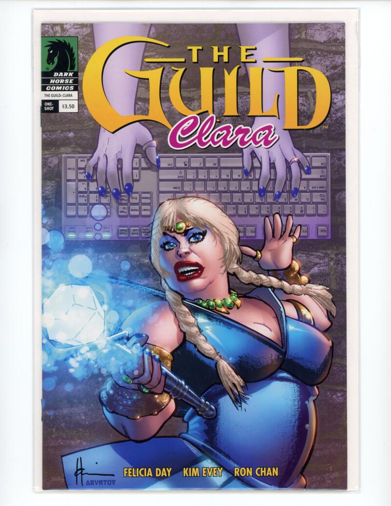 The Guild Clara #1 2010 Dark Horse Magazine Comic Book Mint - B20-38 Image 1