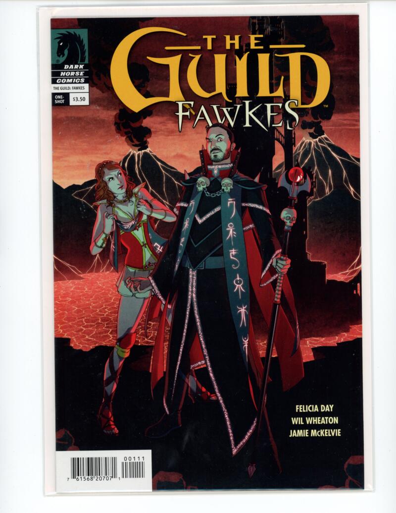 The Guild Fawkes #1 2010 Dark Horse Magazine Comic Book Mint - B20-39 Image 1
