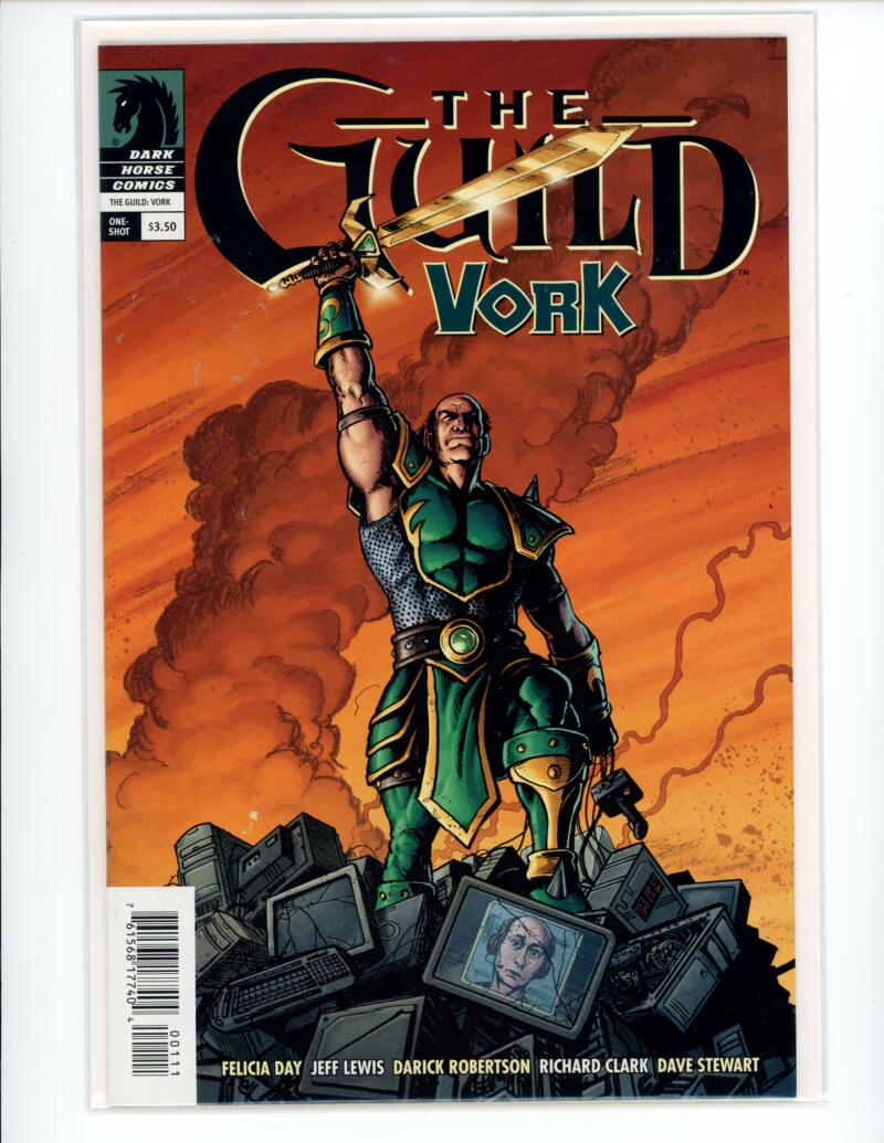 The Guild Vork #1 2010 Dark Horse Magazine Comic Book Mint - B20-40 Image 1