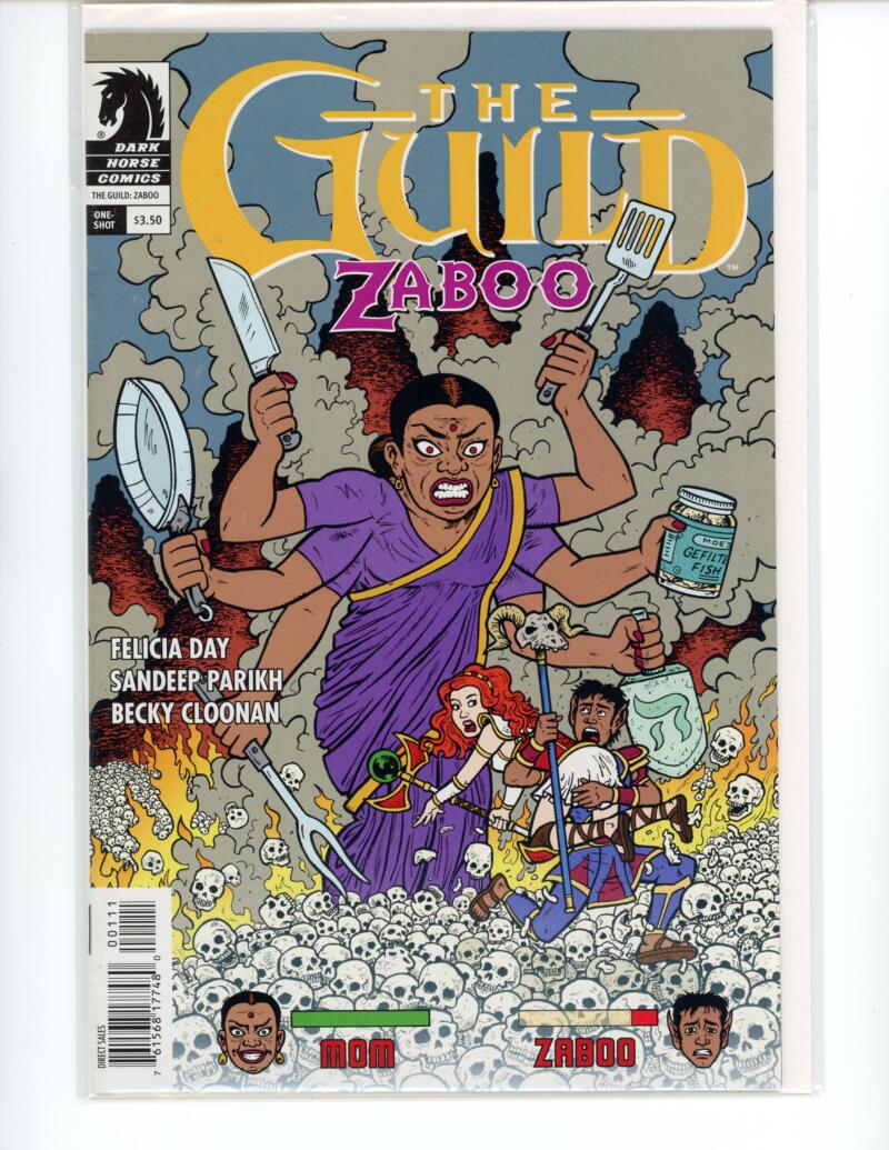 The Guild Zaboo #1 2011 Dark Horse Magazine Comic Book Mint - B20-41 Image 1
