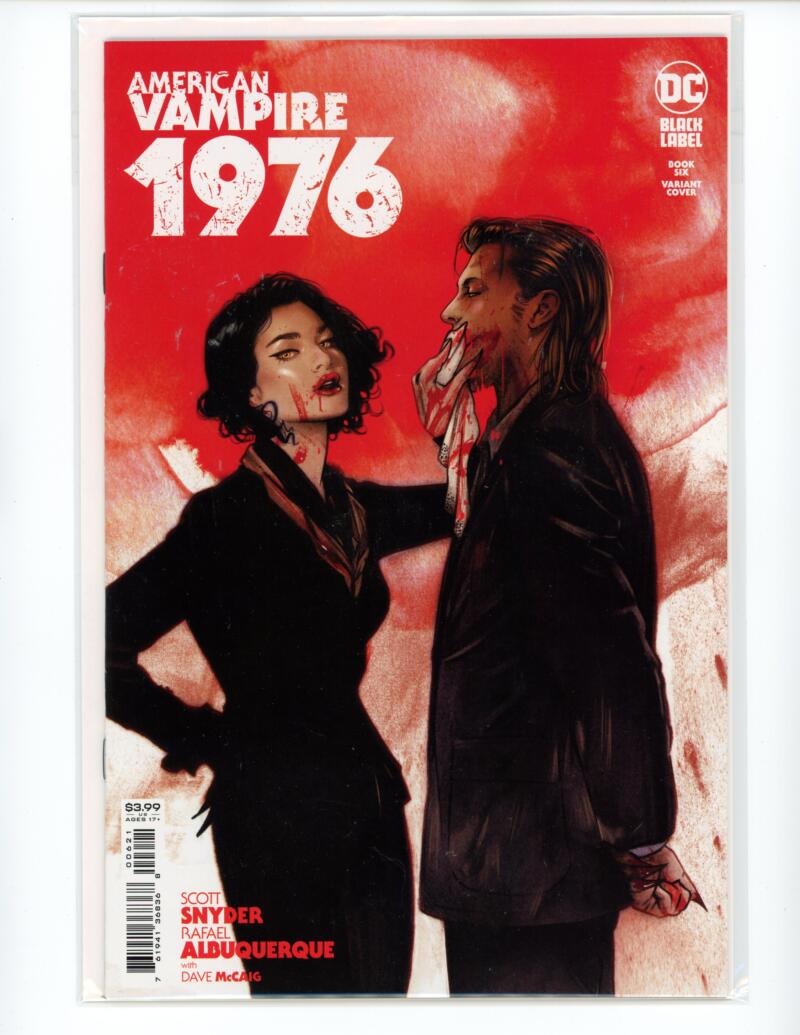 DC American Vampire 1976 #6 2020 Magazine Comic Book Mint - B20-42 Image 1