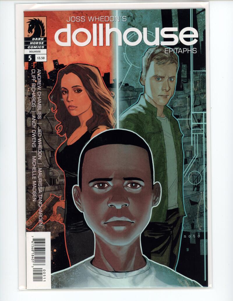 Dollhouse #5 2011 Dark Horse Magazine Comic Book Mint - B20-44 Image 1