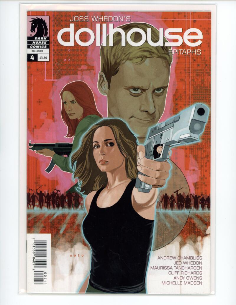 Dollhouse #4 2011 Dark Horse Magazine Comic Book Mint - B20-45 Image 1