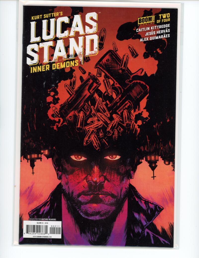 Lucas Stand Inner Demons #2 2018 Boom Magazine Comic Book Mint - B20-48 Image 1