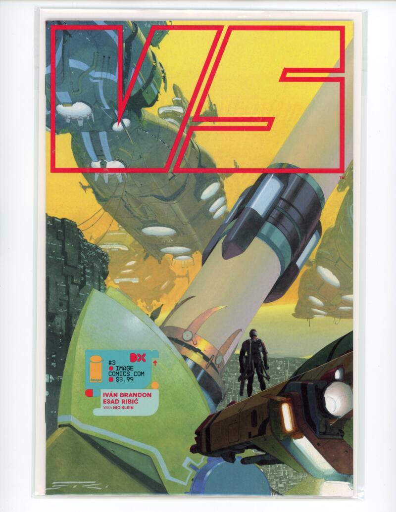 VS #3 2018 Image Magazine Comic Book Mint - B20-50 Image 1