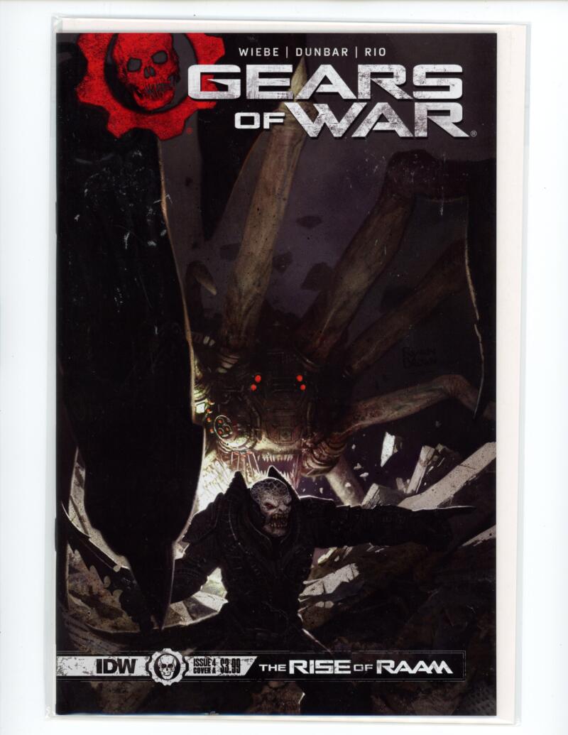 Gears of War #4 2018 IDW Magazine Comic Book Mint - B20-51 Image 1