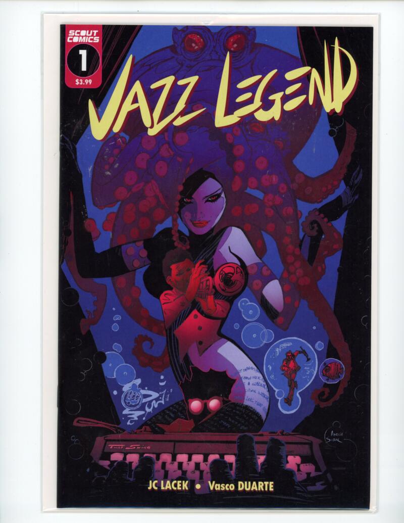Jazz Legend #1 2018 Scout Comics Magazine Comic Book Mint - B20-52 Image 1