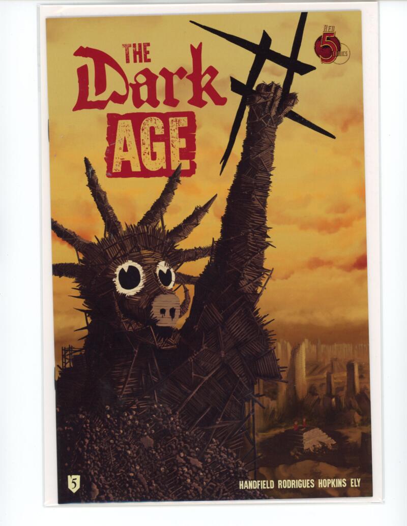 The Dark Age #5 2019 Red 5 Magazine Comic Book Mint - B20-54 Image 1