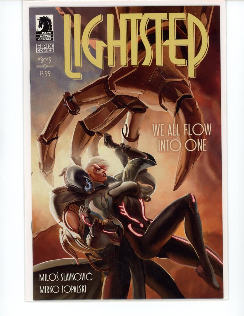 Lightstep #3 2019 Dark Horse Magazine Comic Book Mint - B20-57 Image 1