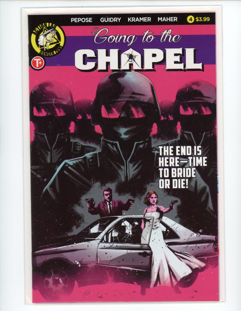 Going To The Chapel #4 2019 Action Lab Magazine Comic Book Mint - B20-60 Image 1