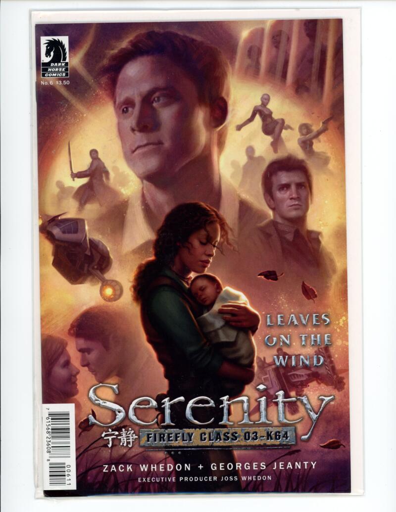 Serenity Firefly Class 03-K64 #6 2014 Magazine Comic Book Mint - B20-61 Image 1