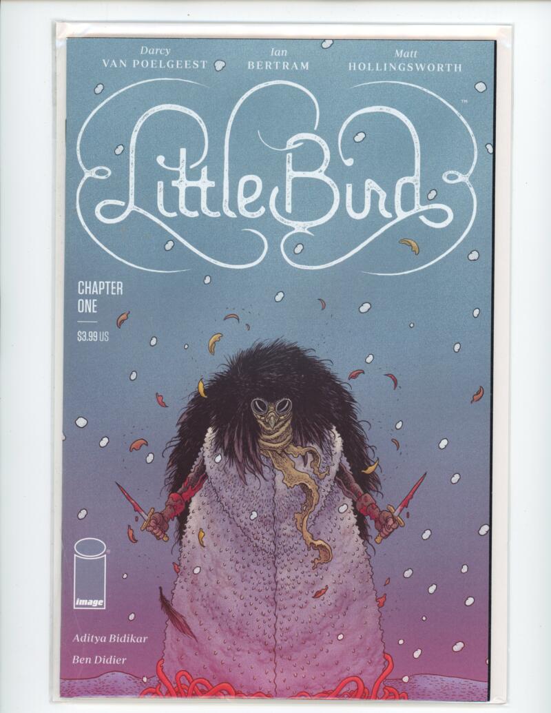 Little Bird #1 2018 Image Magazine Comic Book Mint - B20-62 Image 1
