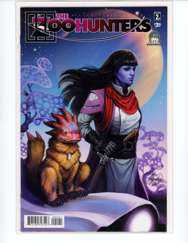 The Zoo Hunters #2 2014 Aspen Magazine Comic Book Mint - B20-64 Image 1