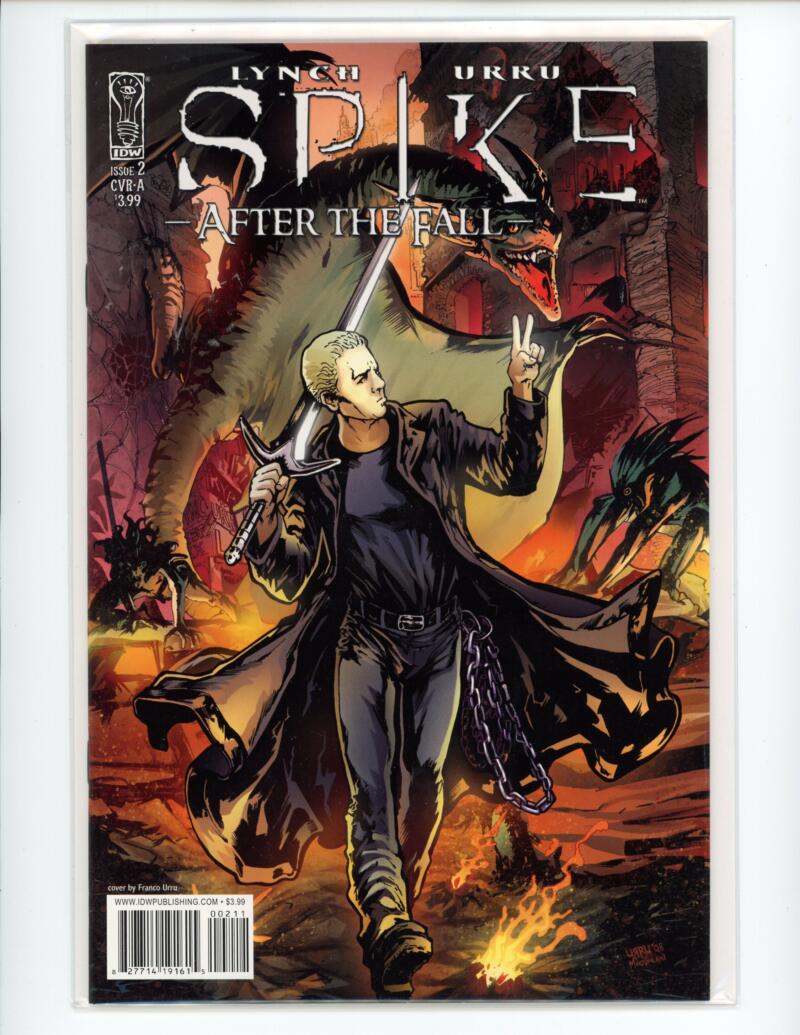 Spike After The Fall #2 2008 IDW Magazine Comic Book Mint - B20-65 Image 1