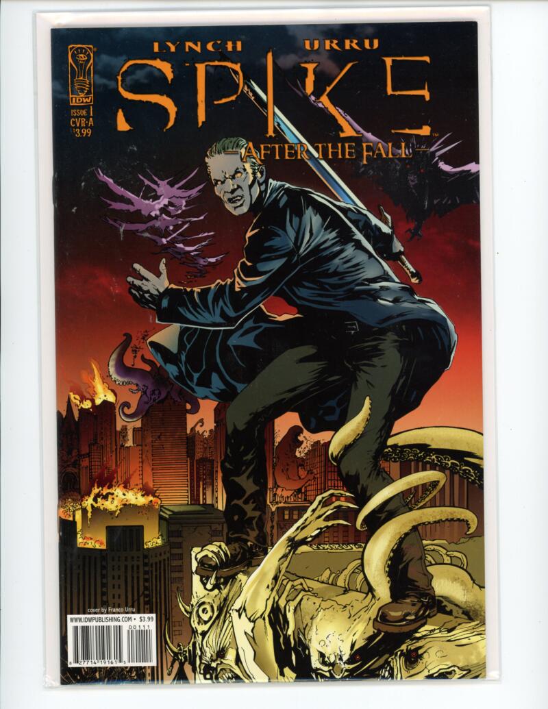 Spike After The Fall #1 2008 IDW Magazine Comic Book Mint - B20-66 Image 1