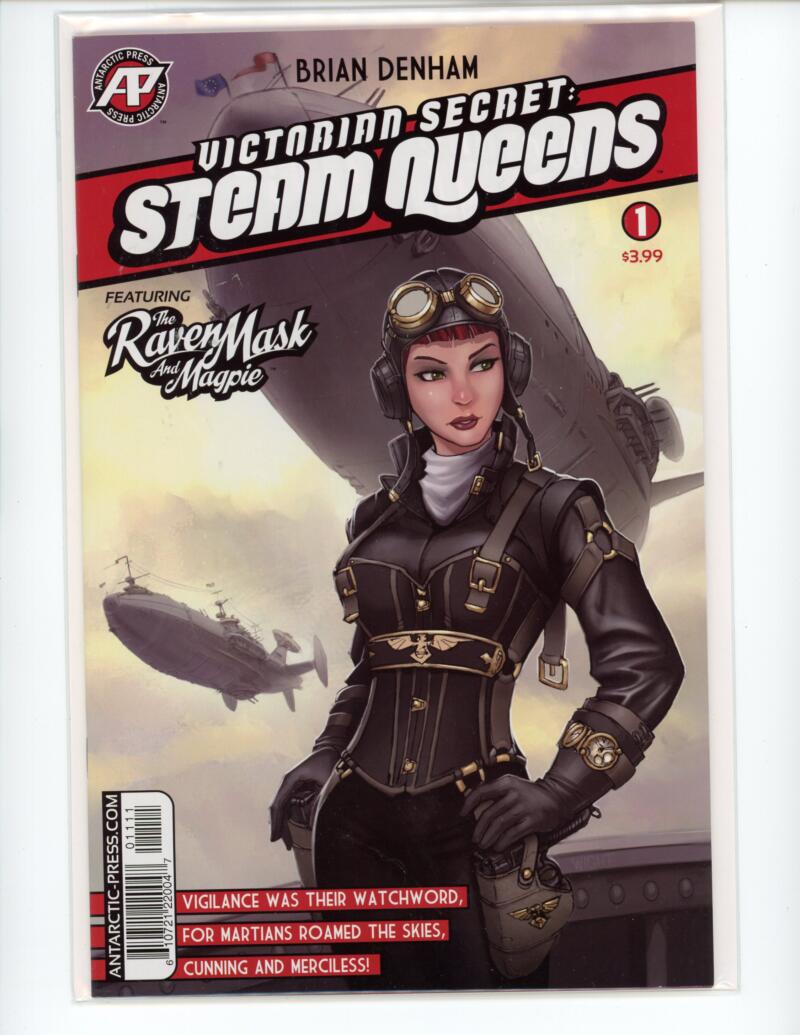 Victorian Secret Steam Queens #1 2014 Magazine Comic Book Mint - B20-68 Image 1