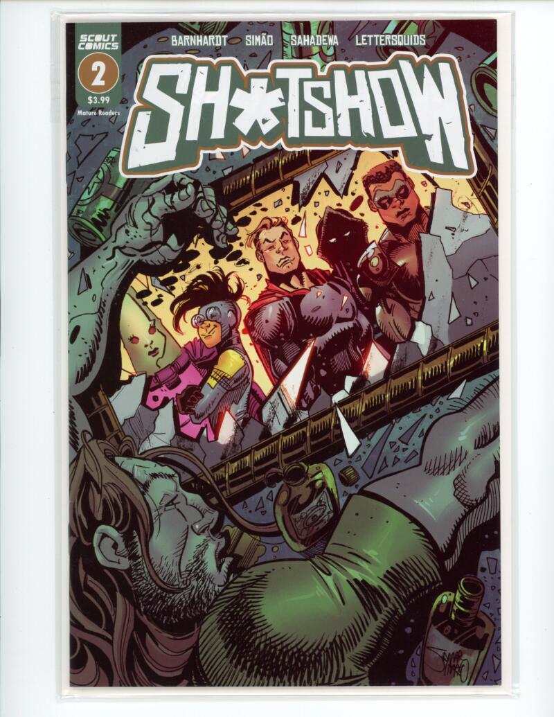 Sh*tshow #2 2020 Scout Comics Magazine Comic Book Mint - B20-70 Image 1