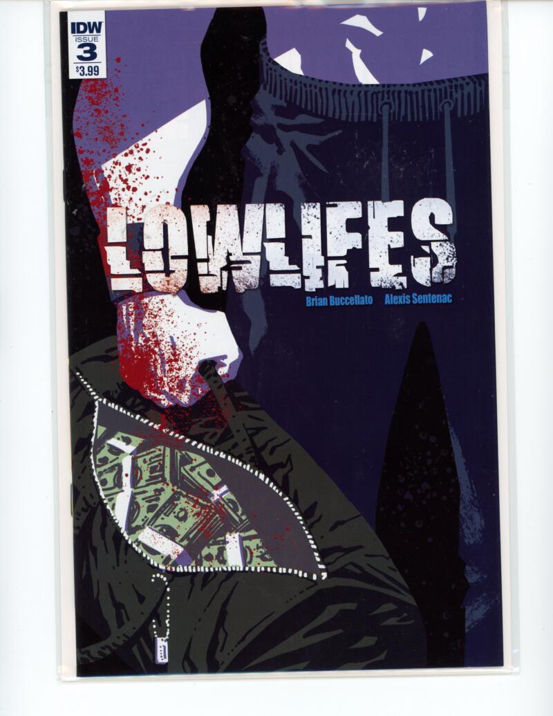 Lowlifes #3 2018 IDW Magazine Comic Book Mint - B20-71 Image 1