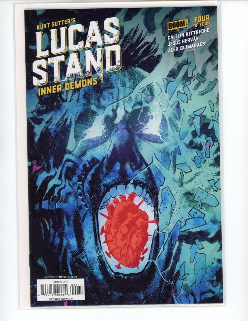 Lucas Island Inner Demons #4 2017 Magazine Comic Book Mint - B20-73 Image 1