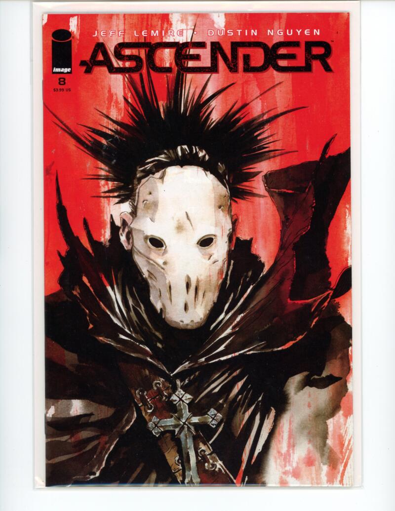Ascender #8 2020 Image Magazine Comic Book Mint - B20-74 Image 1