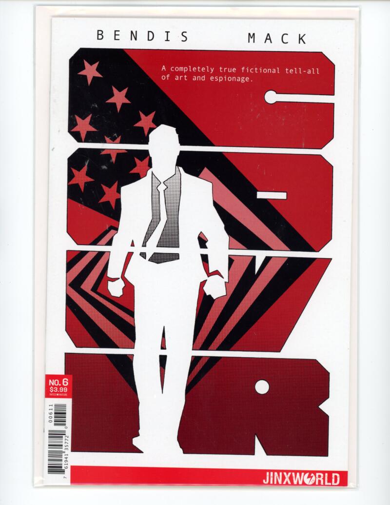 Cover Jinworld #6 2018 Magazine Comic Book Mint - B20-76 Image 1