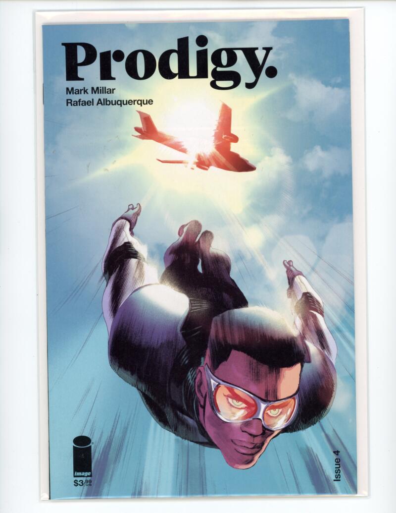 Prodigy #4 2019 Image Magazine Comic Book Mint - B20-77 Image 1