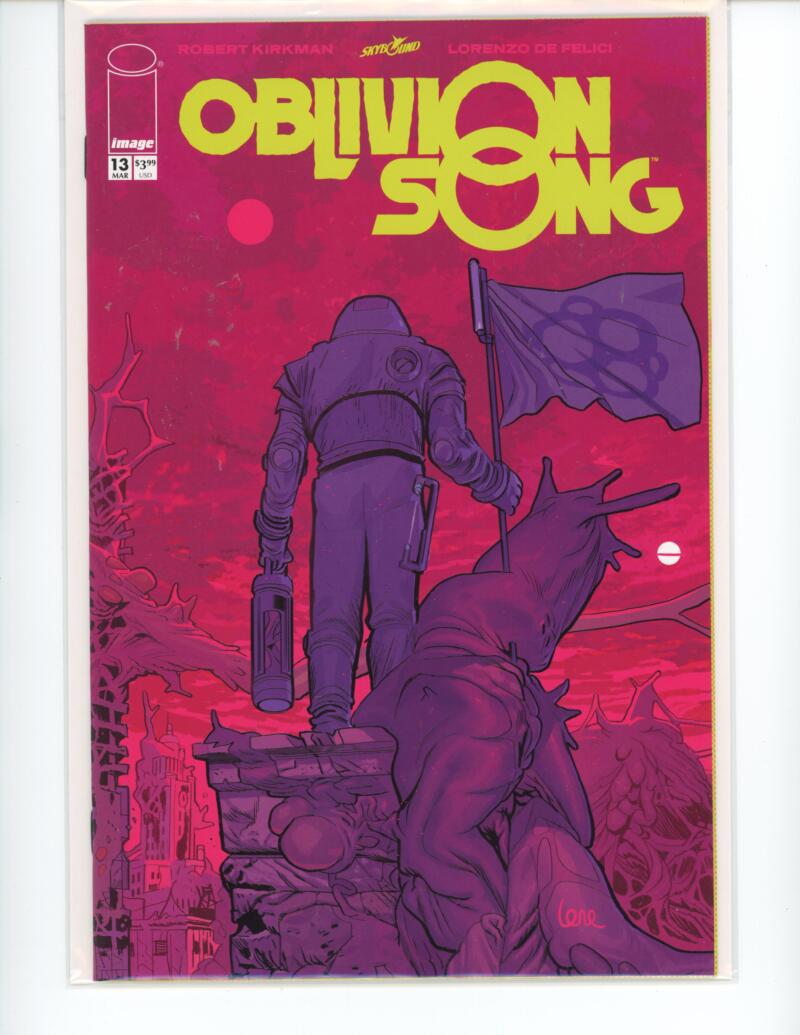Oblivion Song #13 2019 Image Magazine Comic Book Mint - B20-78 Image 1