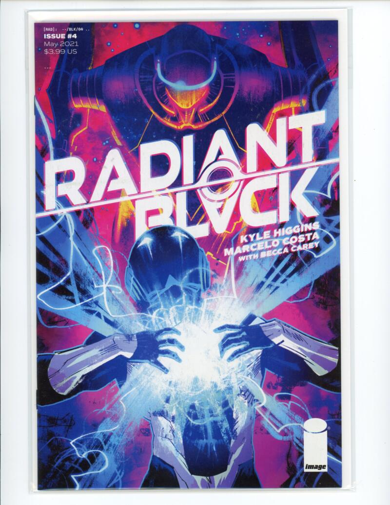 Radiant Black #4 2021 Image Magazine Comic Book Mint - B20-79 Image 1
